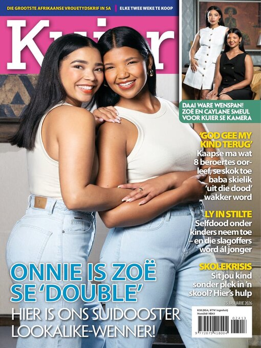 Title details for Kuier by Media 24 Ltd - Available